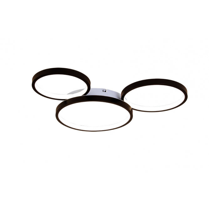 VESTA 371 PLAFONSKA SVETILJKA LED 40W 3000K BRAON BB Link