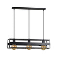 VESTA 419 VISILICA 3XE27 CRNA