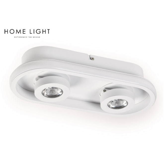 VESTA 475 PLAFONSKA SVETILJKA 10W+2*5W 3000K BELA BB Link