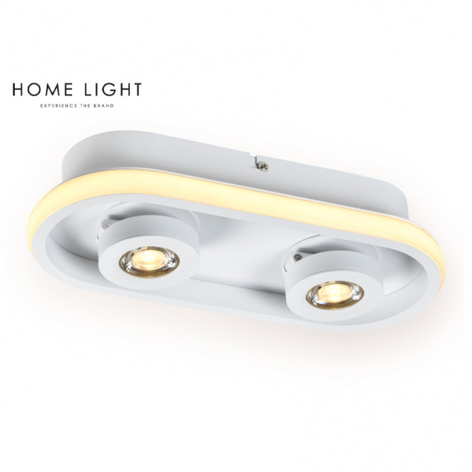 VESTA 475 PLAFONSKA SVETILJKA 10W+2*5W 3000K BELA BB Link