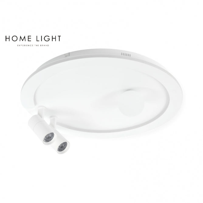 VESTA 483 PLAFONSKA SVETILJKA 30W+2*5W+3W 3000K BELA