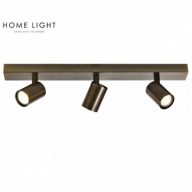 VESTA 593 SPOT LAMPA 3*GU10 BRONZA BB Link