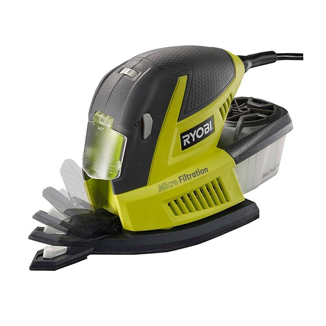 Vibraciona brusilica (3 u 1) RMS180-S 180W RYOBI