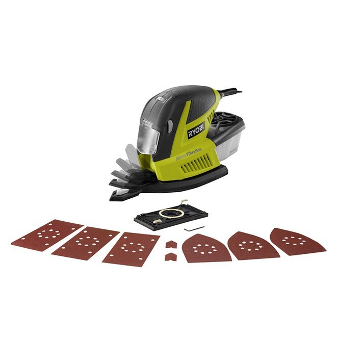 Vibraciona brusilica (3 u 1) RMS180-S 180W RYOBI