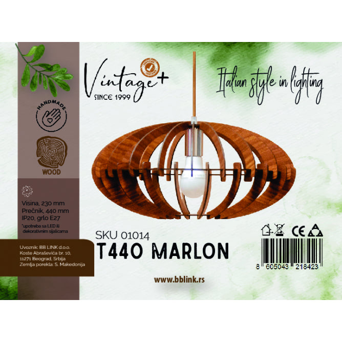 VINTAGE MARLON T440 VISILICA SKU 01014