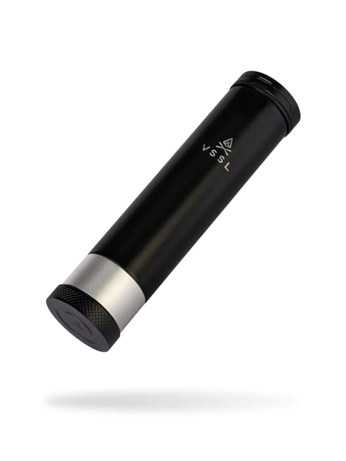 Photo of VSSL Insulated Flask (Black) ( Default Title ) [ VSSL ] [ Hydration Bottles ]