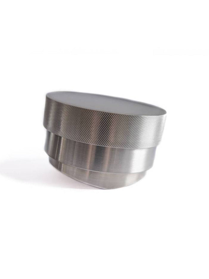 Photo of SAINT ANTHONY INDUSTRIES BT Wedge Espresso Distribution Tool ( 58.3mm Matte Stainless Steel ) [ Saint Anthony Industries ] [ Barista Tools ]