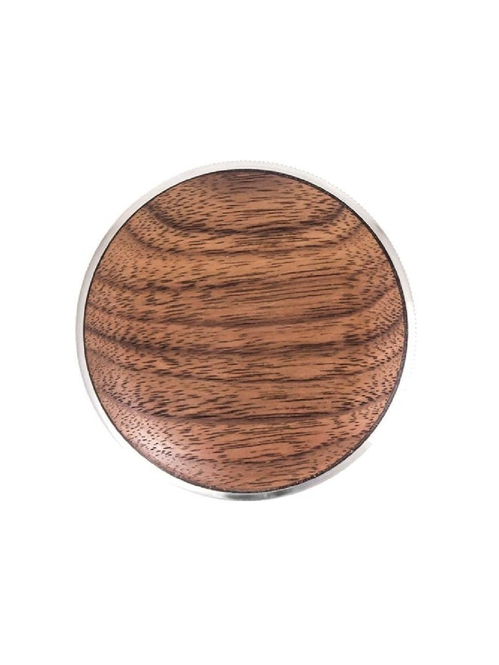 Photo of SAINT ANTHONY INDUSTRIES BT Wedge Espresso Distribution Tool ( 58.3mm Walnut ) [ Saint Anthony Industries ] [ Barista Tools ]