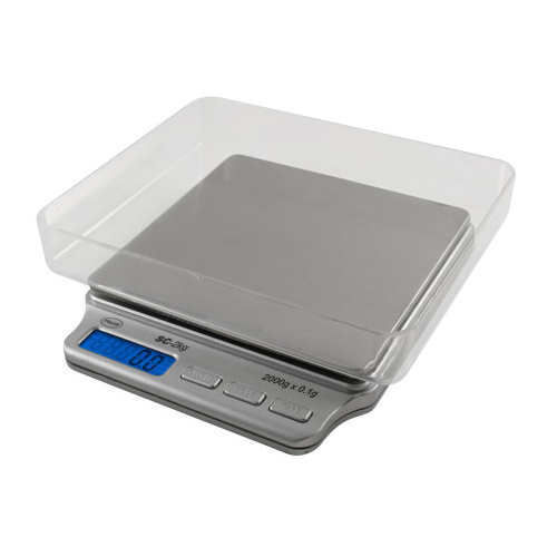 Photo of American Weigh 2kg Scale ( ) [ American Weigh ] [ Digital Scales ]