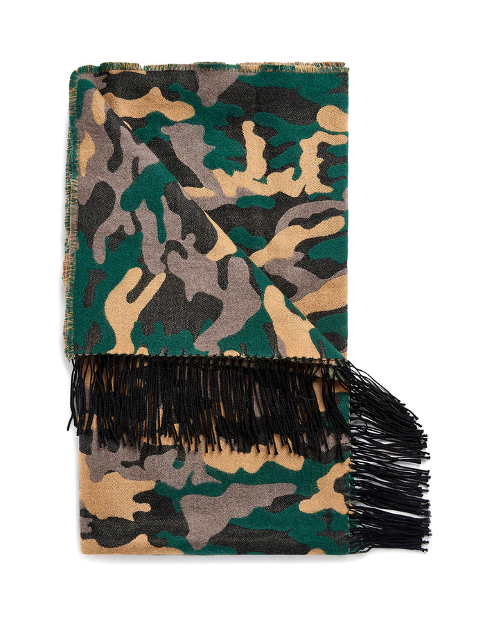 Cynthia Rowley Wool Cashmere Blanket Wrap