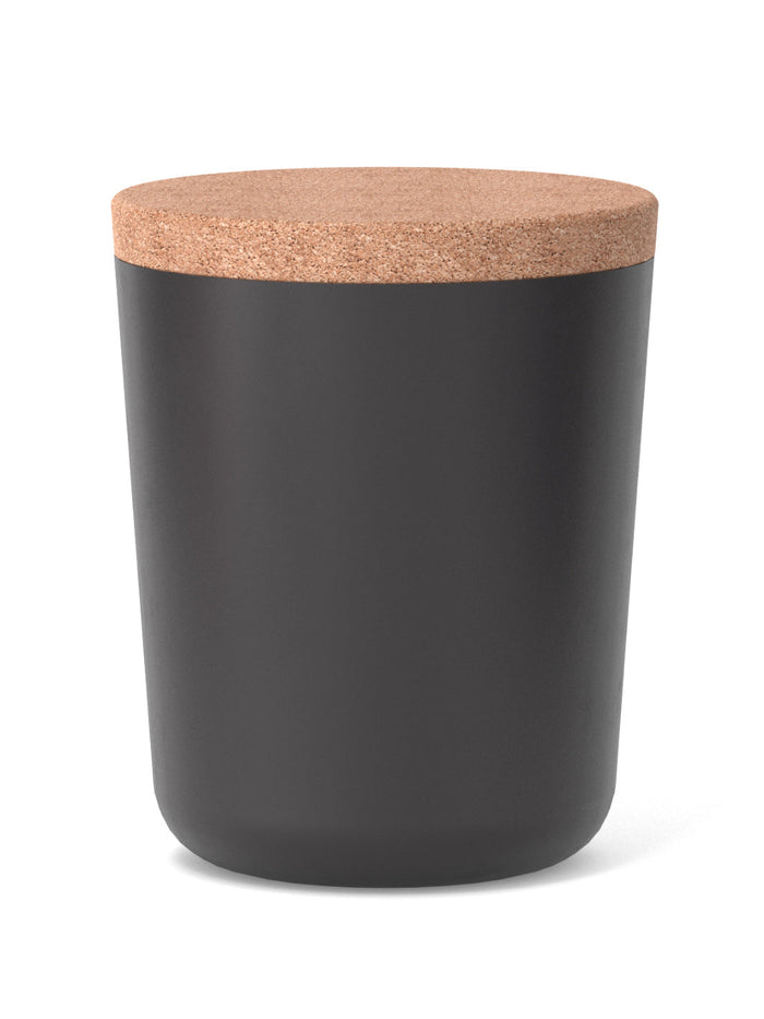 Photo of EKOBO Claro XXL Storage Jar ( Black ) [ EKOBO ] [ Storage ]