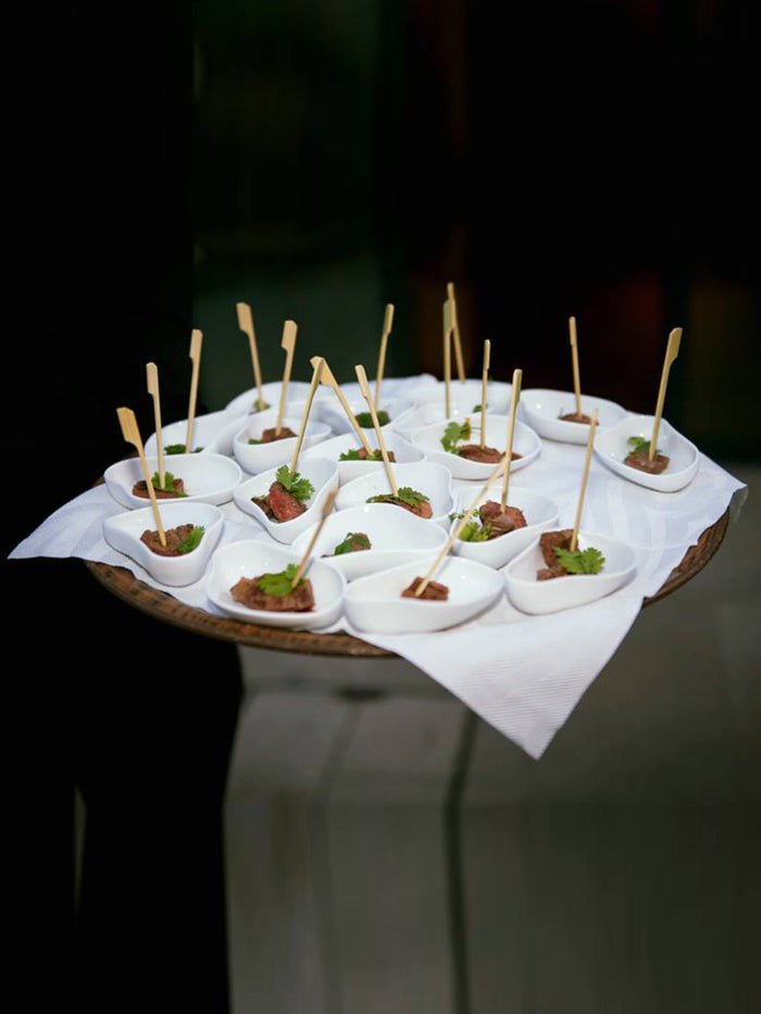Photo of COOKPLAY Yayoi Appetizer Dish (10x6cm/4x2.4in) ( ) [ Cookplay ] [ Bowls ]