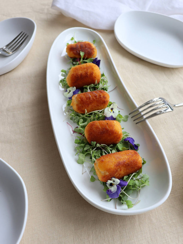 Photo of COOKPLAY Yayoi Platter Board (32x11.5cm/13x4.5in) ( ) [ Cookplay ] [ Plates ]